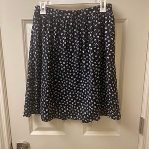 NWT J Crew Factory Floral Skirt